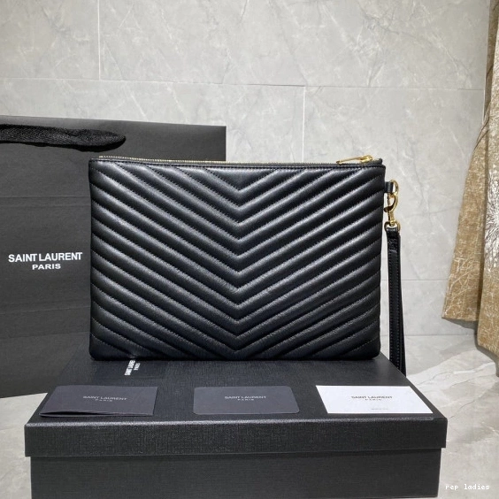 Rep ladies REP MONOGRAM CLUTCH YSL 0708